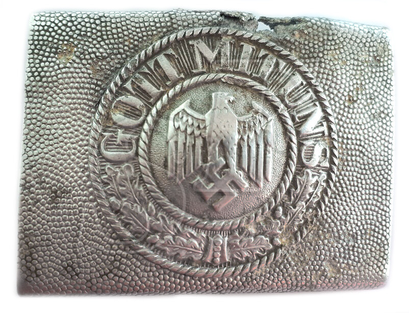 Buckle “Gott mit Uns” / from Stalingrad