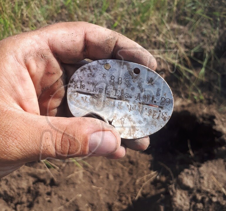 German dogtag from Stalingrad