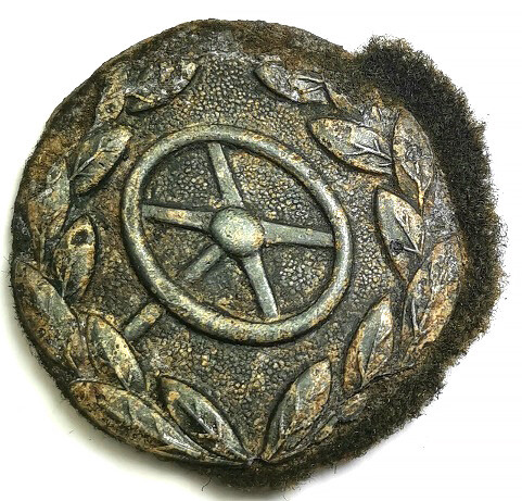 Driver Proficiency Badge (Wehrmacht) / from Königsberg