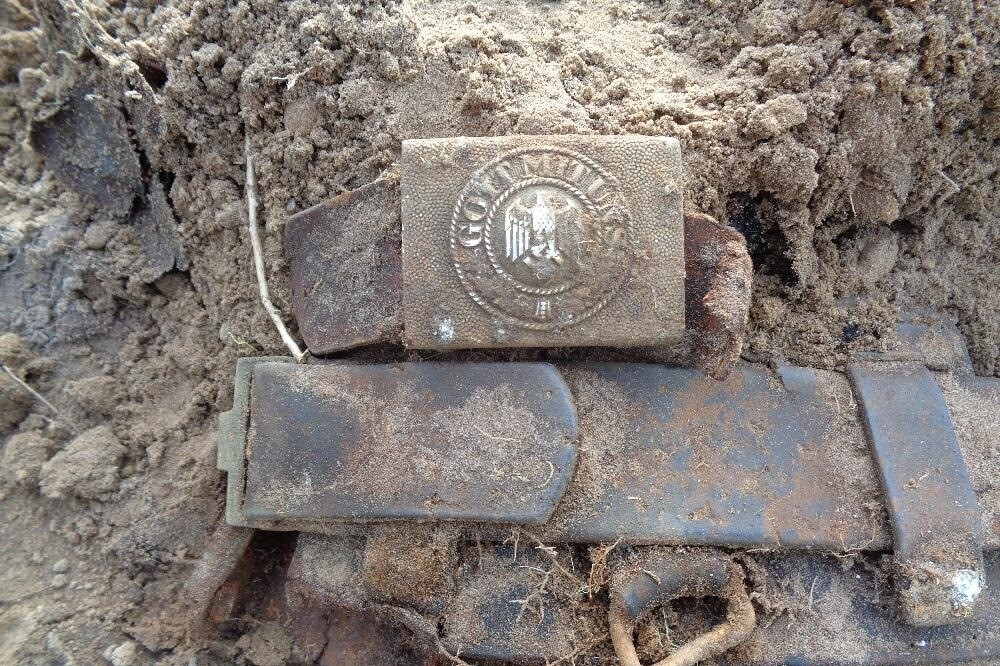 Wehrmacht belt “Gott mit Uns” / from Koenigsberg