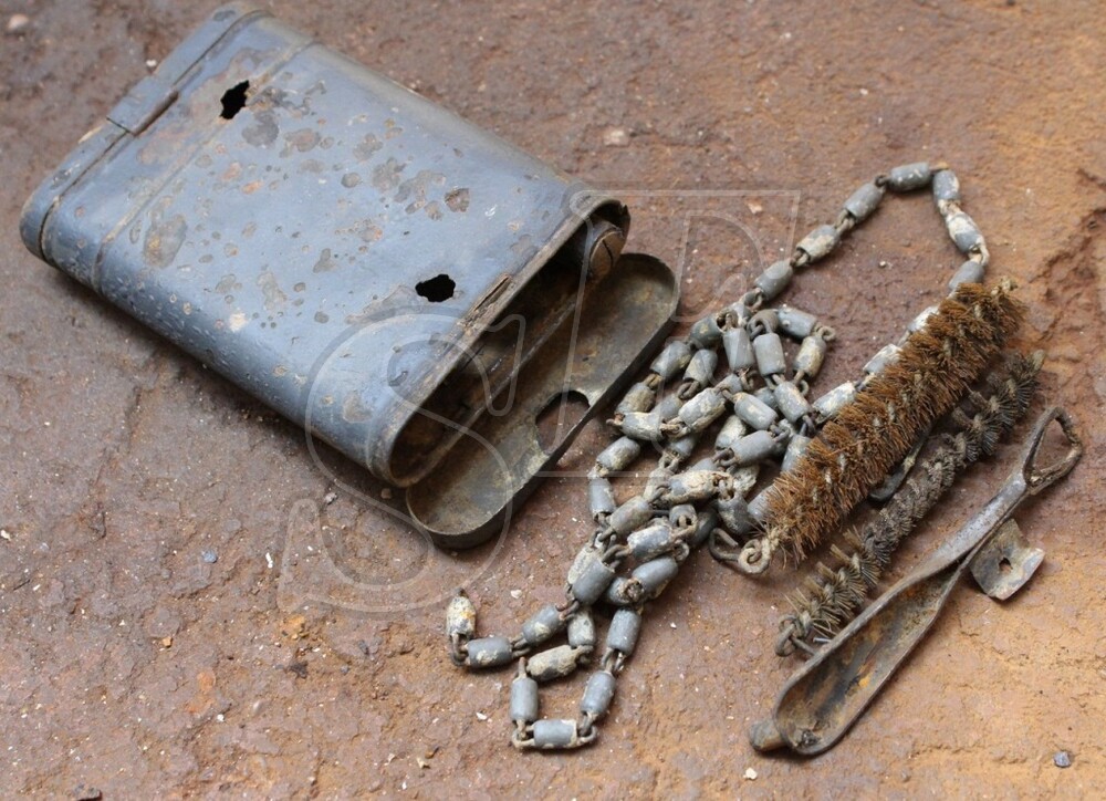 German Rifle cleaning kit – Rg 34