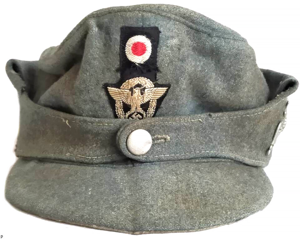 Ordnungspolizei Gebirgsjäger cap