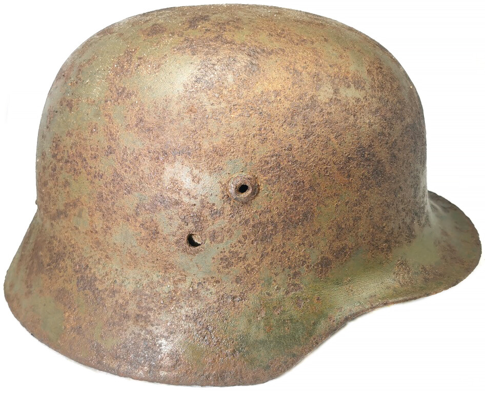Hungarian helmet M37 / from Voronezh