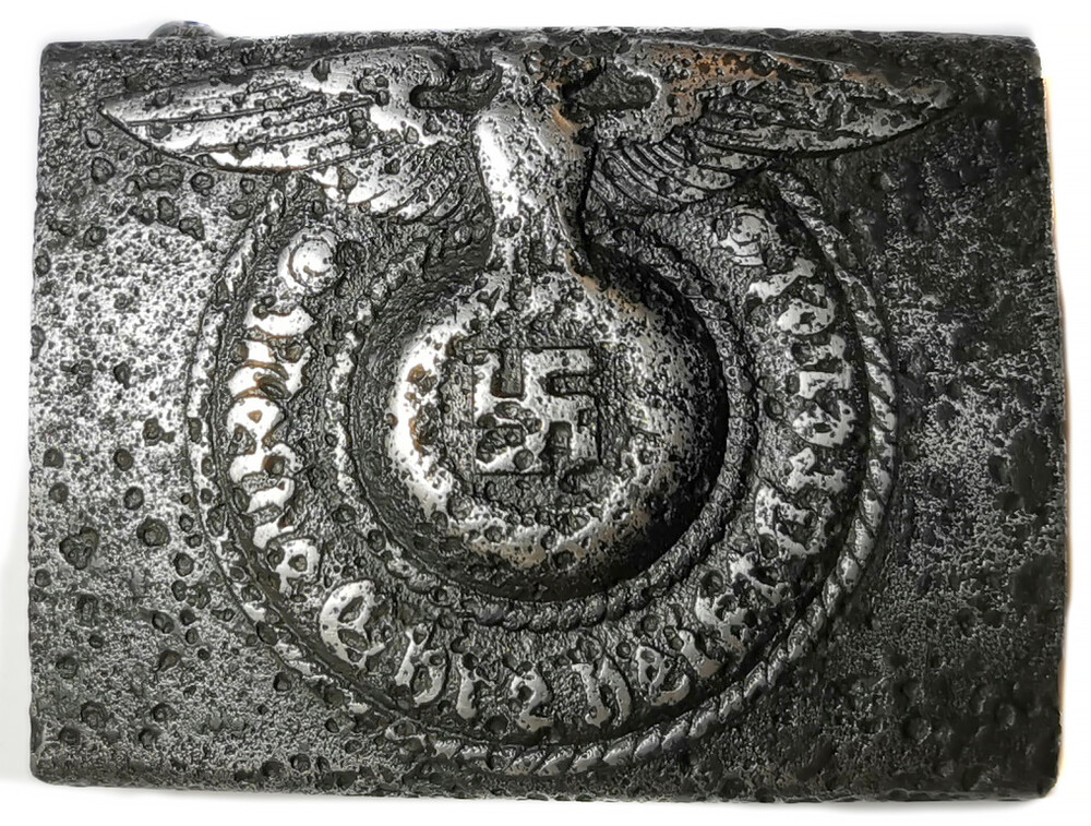 Belt buckle Waffen SS “Meine Ehre heißt Treue” / from Pskov