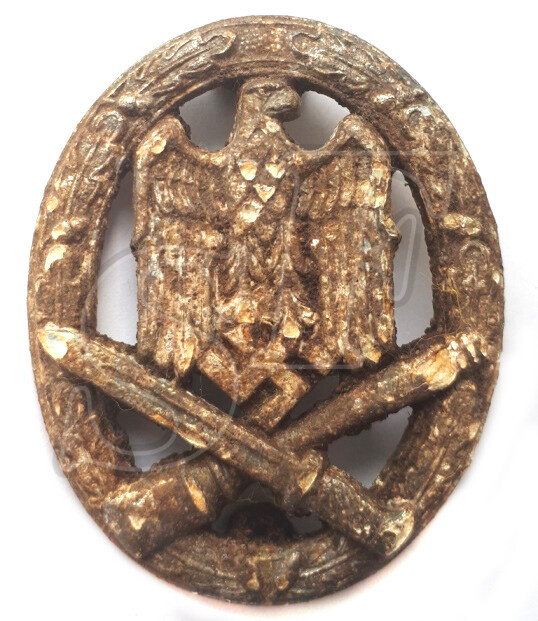 General Assault Badge