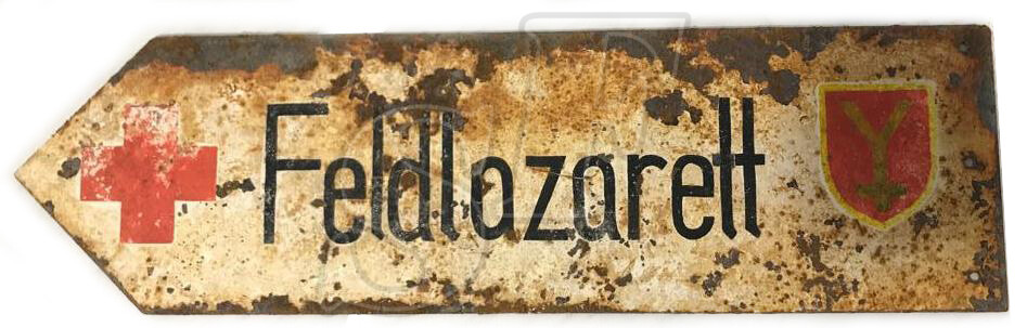 Pointer “Feldlazarett”