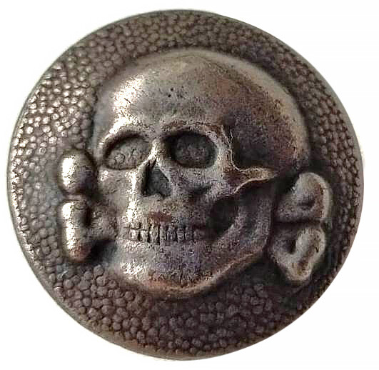 Waffen-SS cap badge