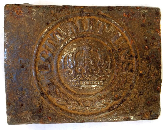 Buckle "Gott mit Uns" / from Stalingrad