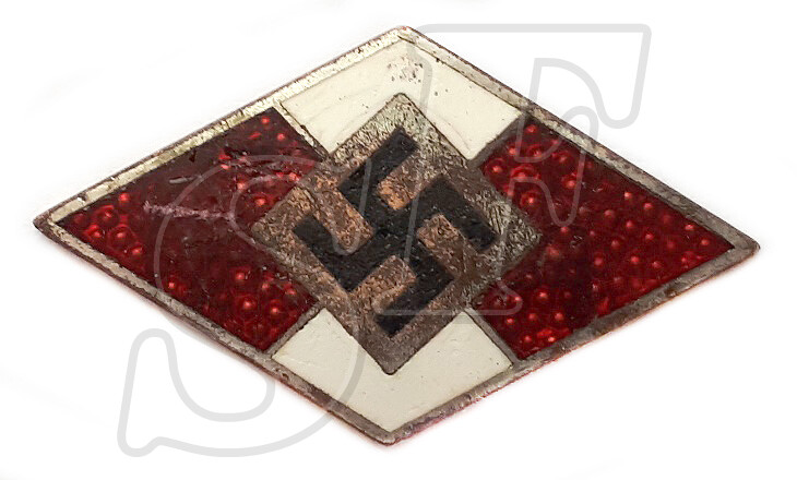 Membership badge of Hitler Youth (Hitlerjugend)