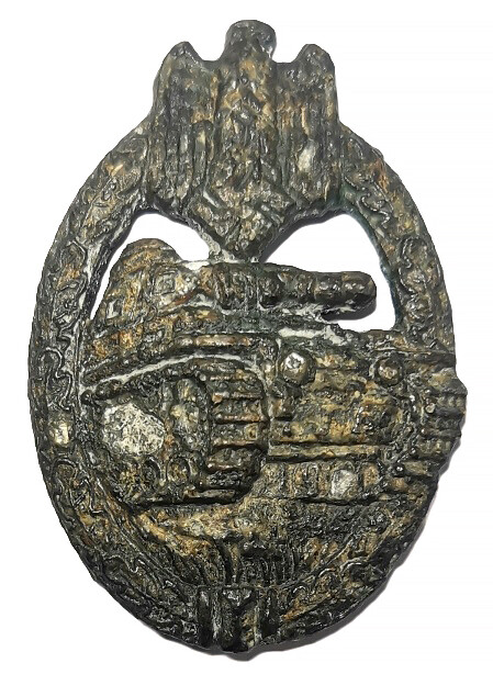 Panzer Badge / from Stalingrad