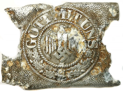 Wehrmacht belt buckle “Gott mit Uns” / from Stalingrad