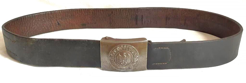 Wehrmacht belt with buckle “Gott mit Uns”