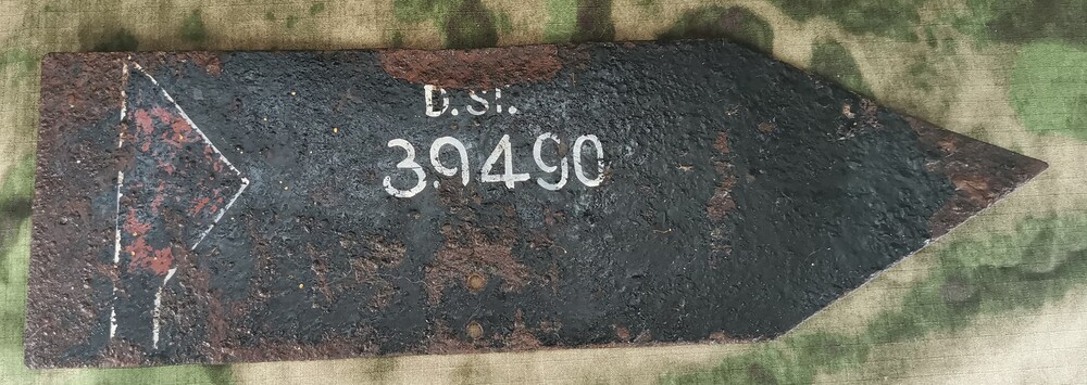Road sign / from Stalingrad