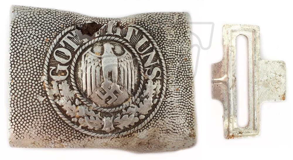 Buckle “Gott mit Uns” / from Stalingrad