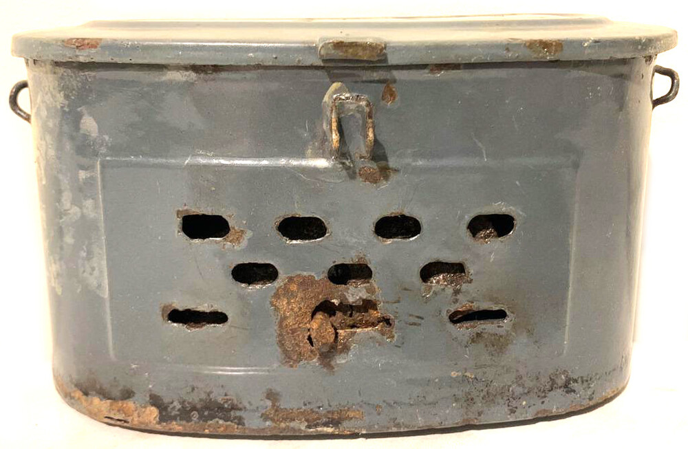 Device for warming the hands / from Arkhangelsk