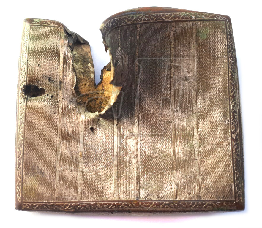 Cigarette case, 3 Reich