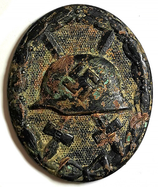 Black Wound Badge / from Stalingrad