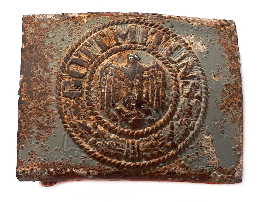 Iron Buckle “Gott mit Uns”