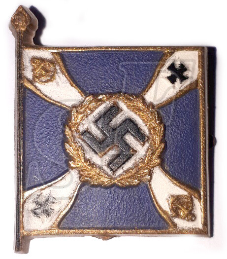 The standard of Kriegsmarine