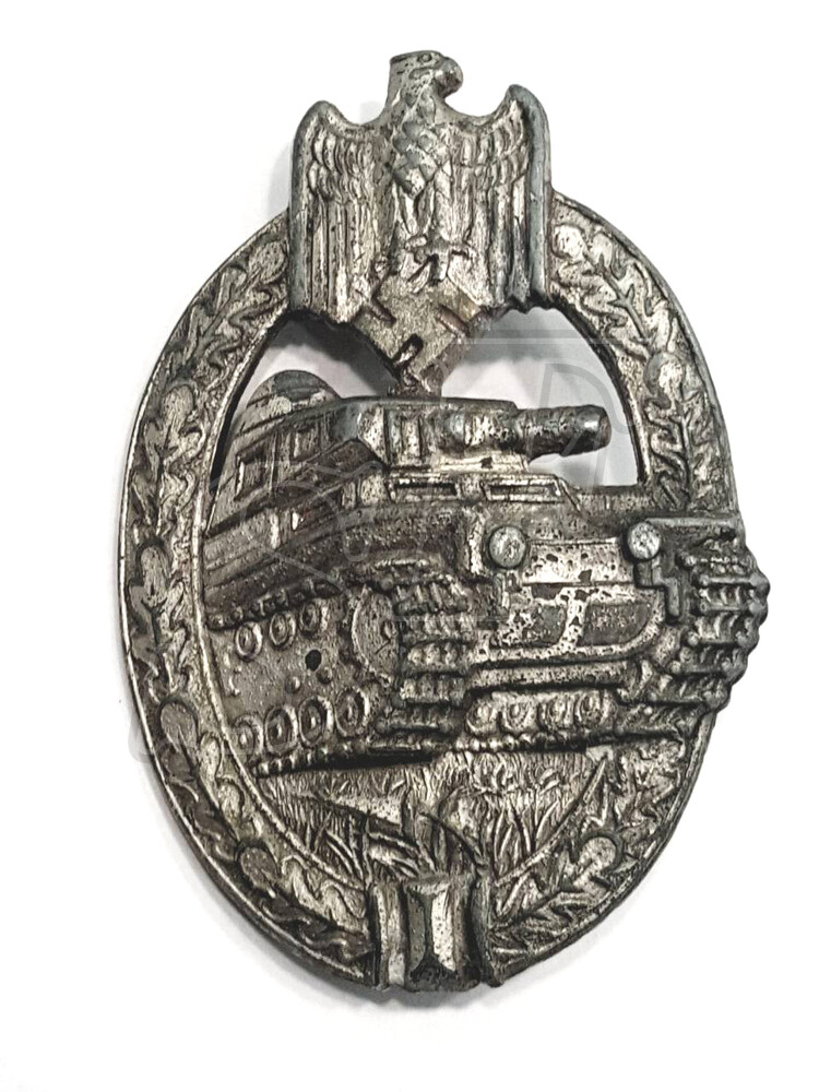 Panzer Badge from village of “March 8”
