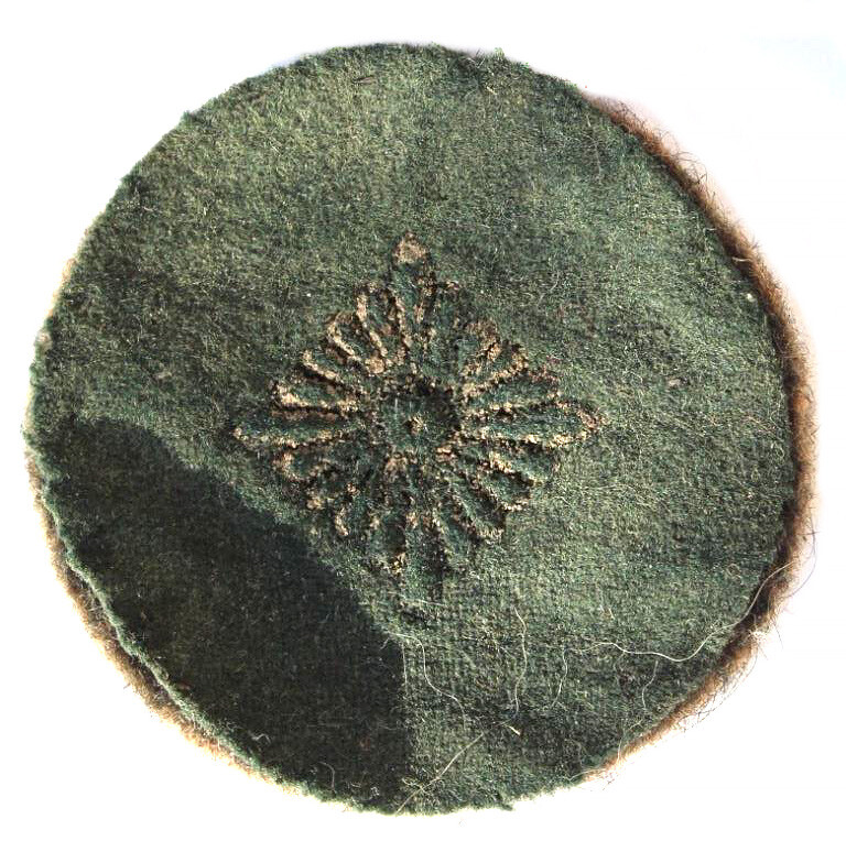 Chevron of Oberschutze to the Heer jacket M-36 / from Leningrad