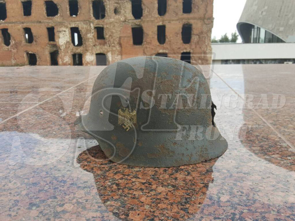 Steel helmet M42 from Zapadnovka