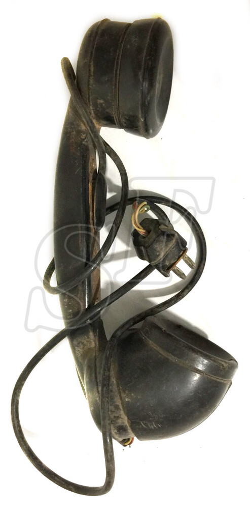 Handset from Soviet radio station