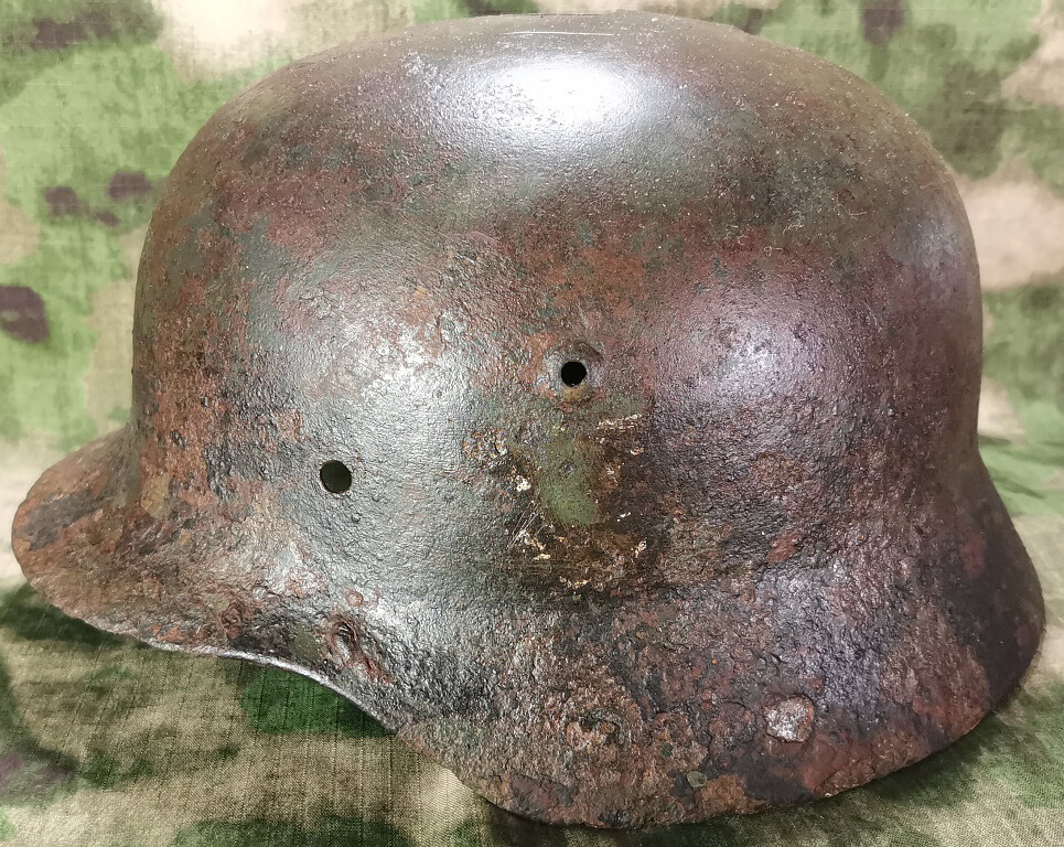 German helmet M35 / from Vyazma