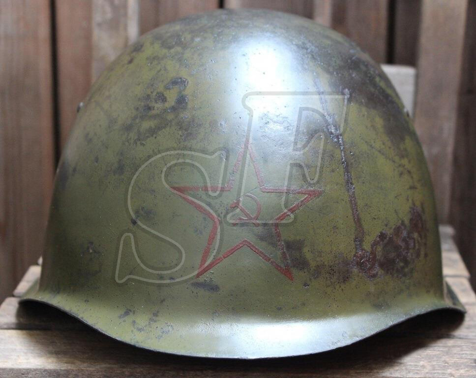 Soviet helmet SSh39 from village Peskovatka