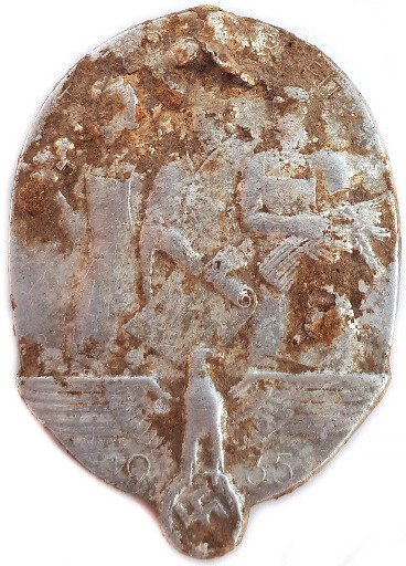 Badge Tag der Arbeit 1935 Abzeichen
