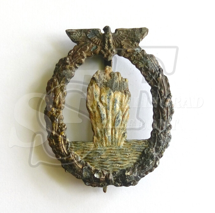 Minesweeper War Badge from "Pillau (now Baltiysk)"