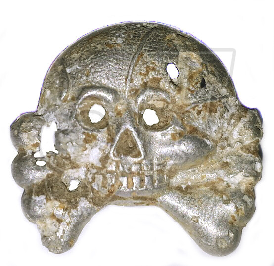 Buttonhole of tankman Wehrmacht / Stalingrad