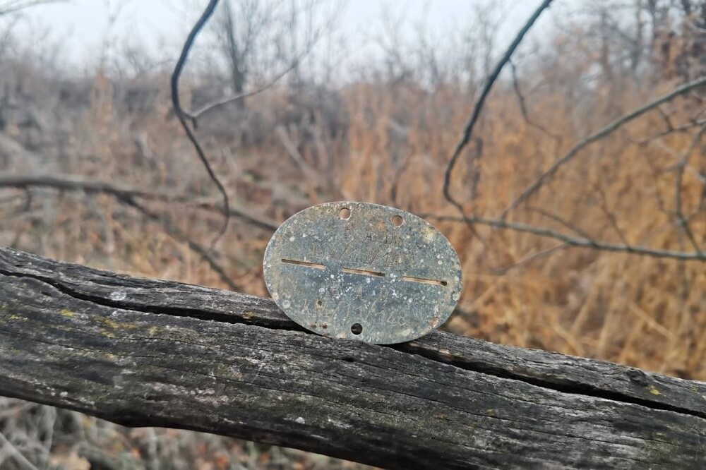 German R.A.D. dogtag / from Stalingrad