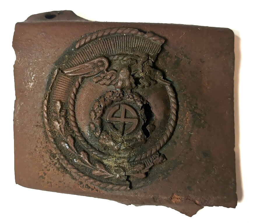 SA belt with buckle / from Konigsberg