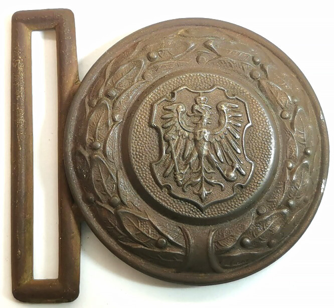 East Prussia belt buckle / from Konigsberg