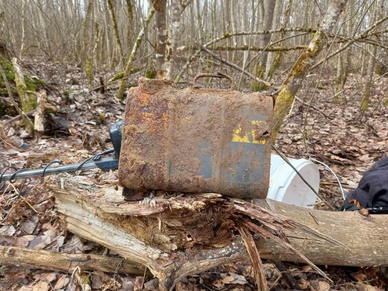 Luftwaffe Box / from Stalingrad