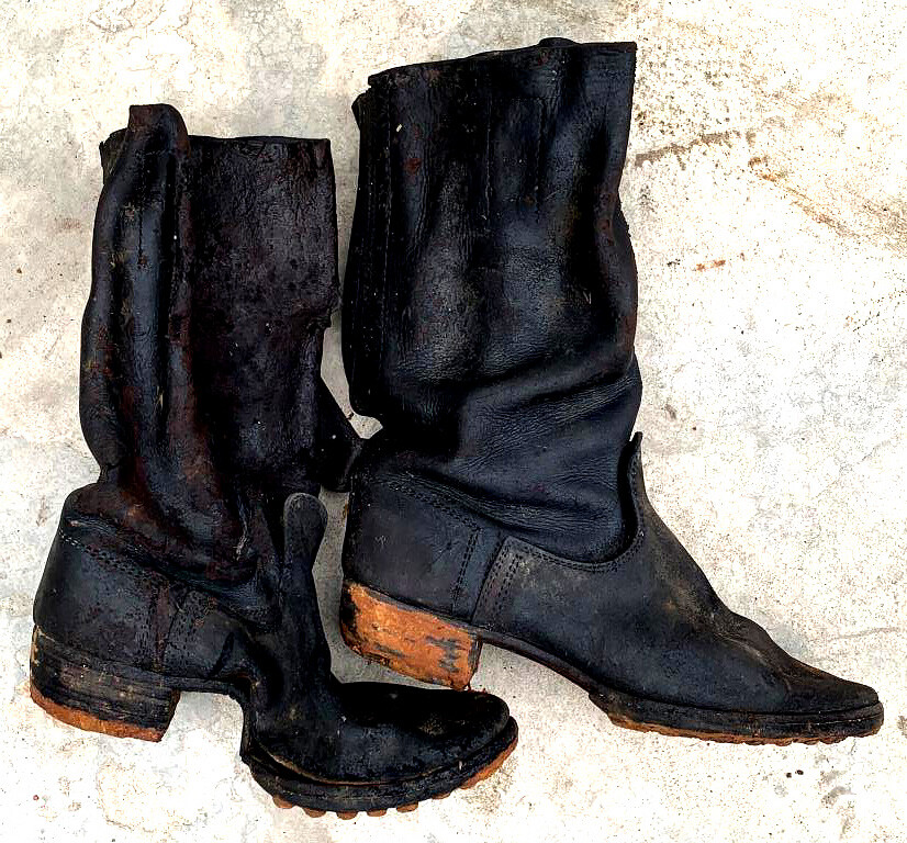 German boots / from Novgorod
