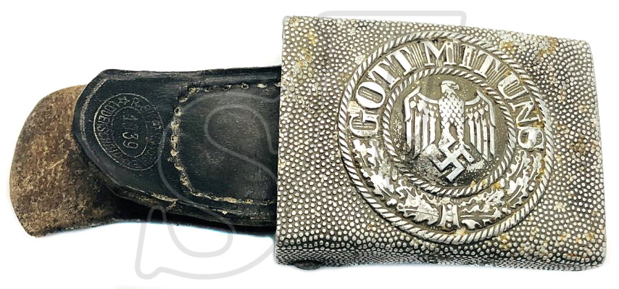 Buckle “Gott mit Uns” / from Stalingrad