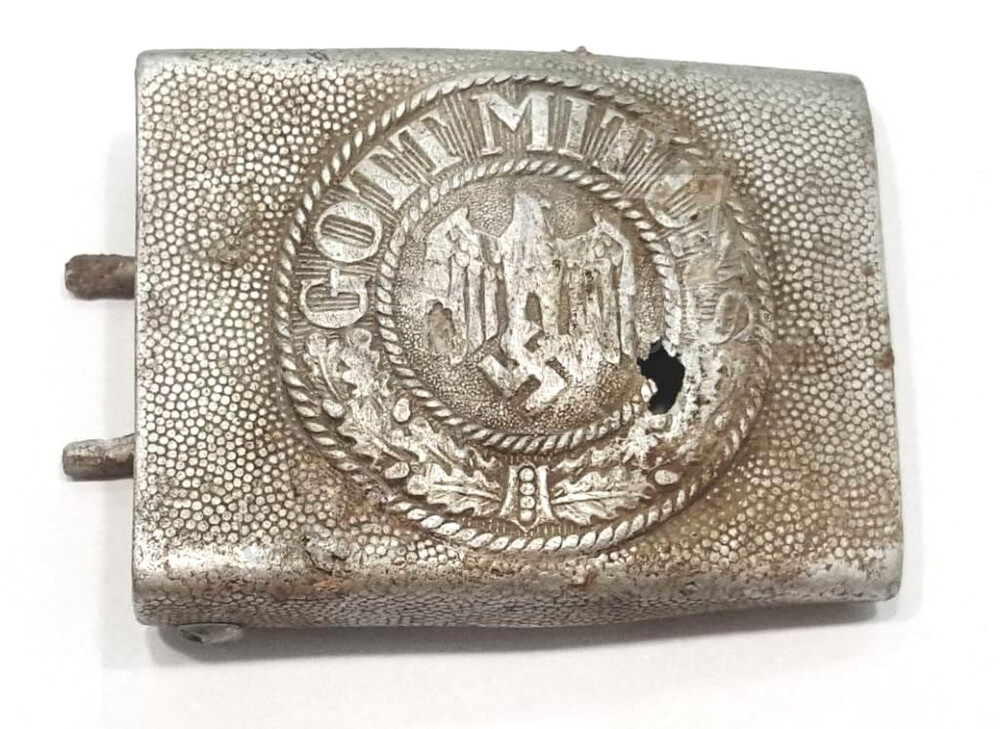 Buckle "Got Mit Uns" from Koenigsberg