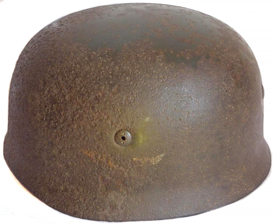 German helmet М-38 Paratrooper (Fallschirmjägerhelm)