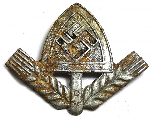 RAD cap badge