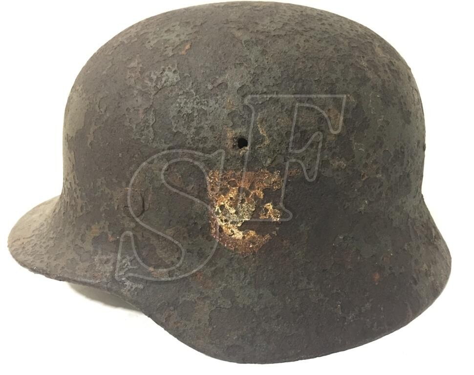 Steel helmet M40 “SS division Totenkopf” double decal