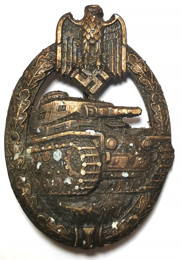 Panzer Badge / from Koenigsberg