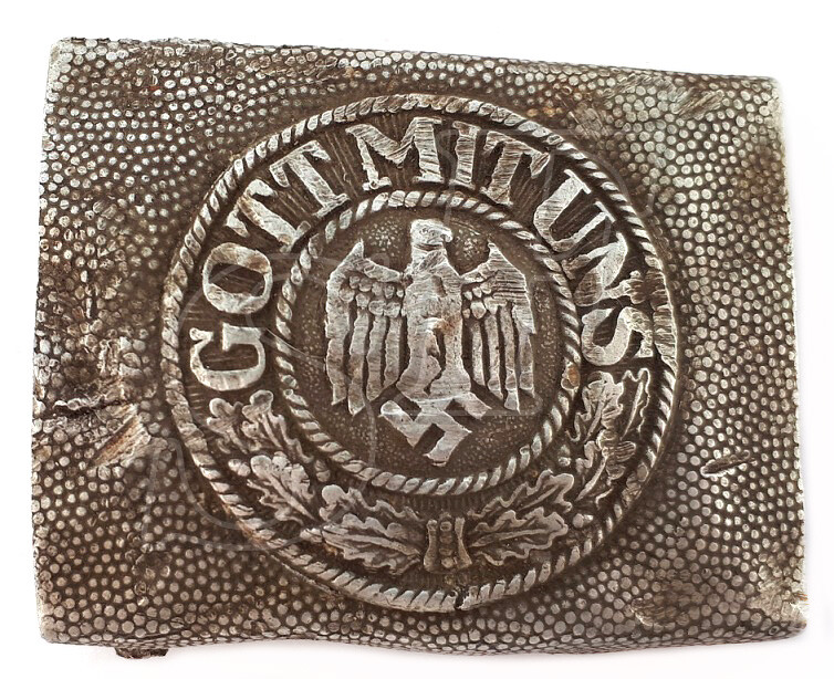 Buckle “Gott mit Uns” / from Kursk