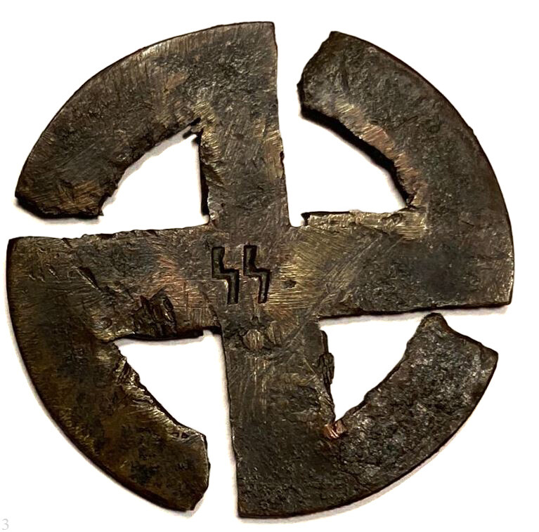 SS Wiking trench art