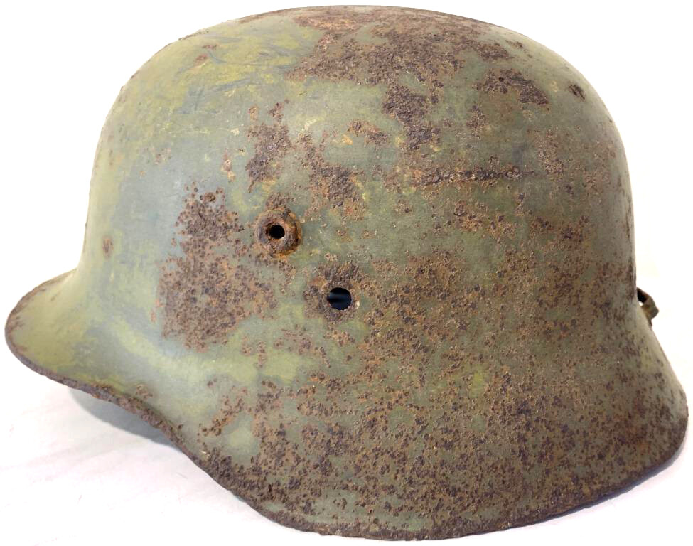 Hungarian helmet M37 / from Ostrogorsk