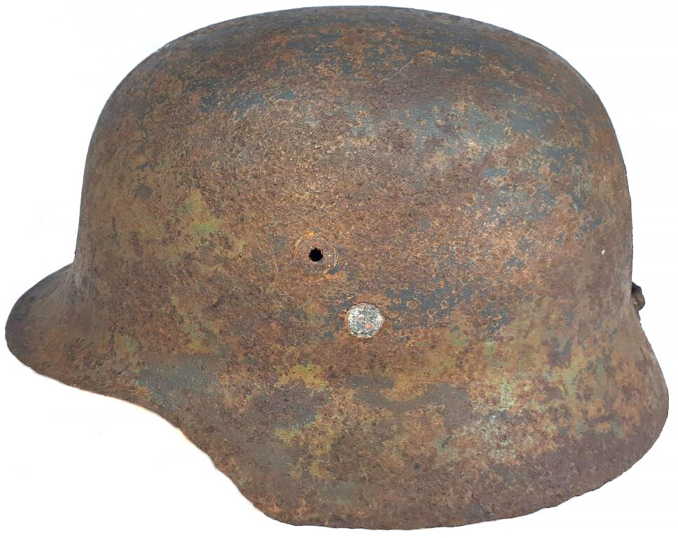 Hungarian helmet M37 / from Voronezh
