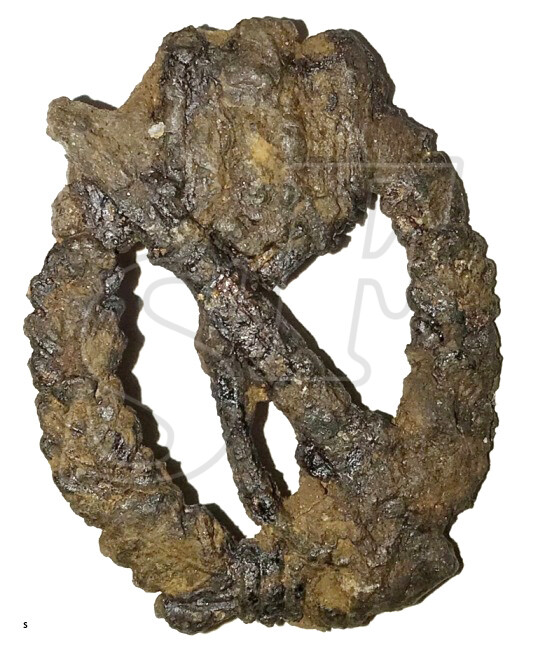 Infantry Assault Badge in steel / from Koenigsberg
