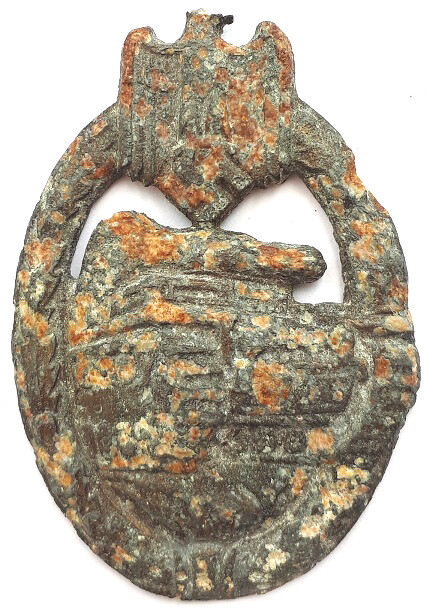 Panzer Badge / from Stalingrad