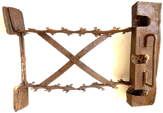 Wehrmacht M24 box holder / from Stalingrad